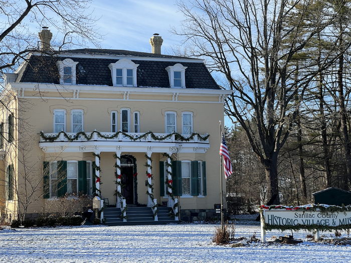 Sanilac County Historic Village & Museum - Dec 19 2023 Photo